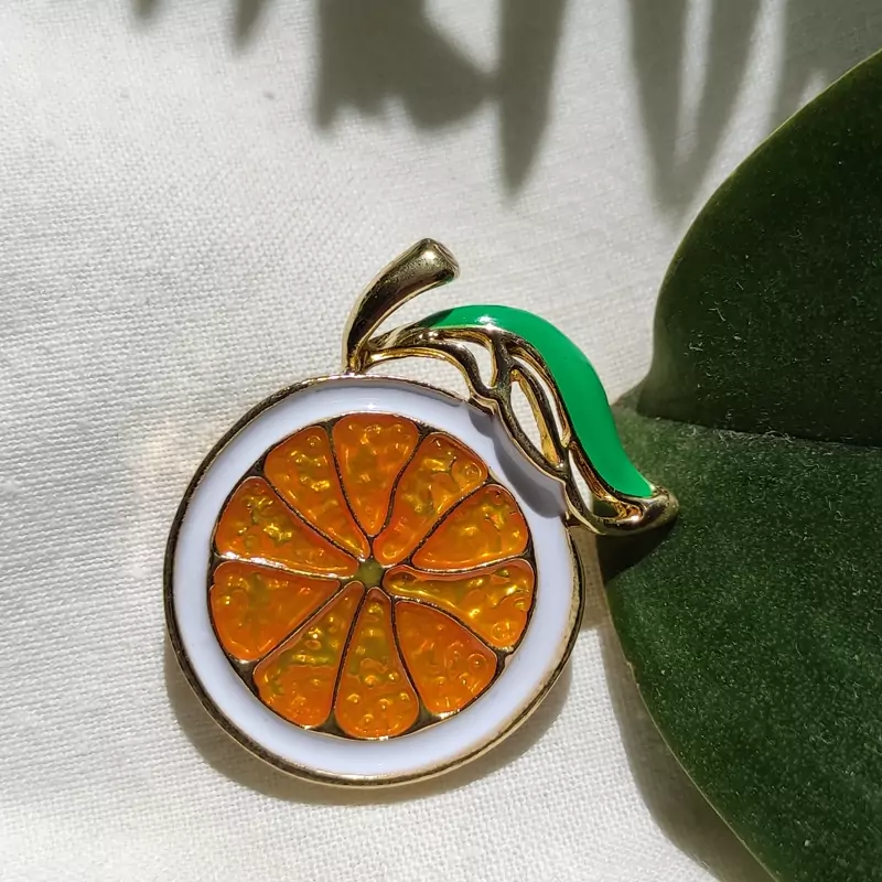 گلسینه پرتقال میناکاری