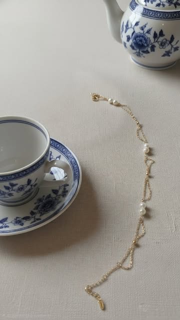 پابند مرواریدی ژوپینگ