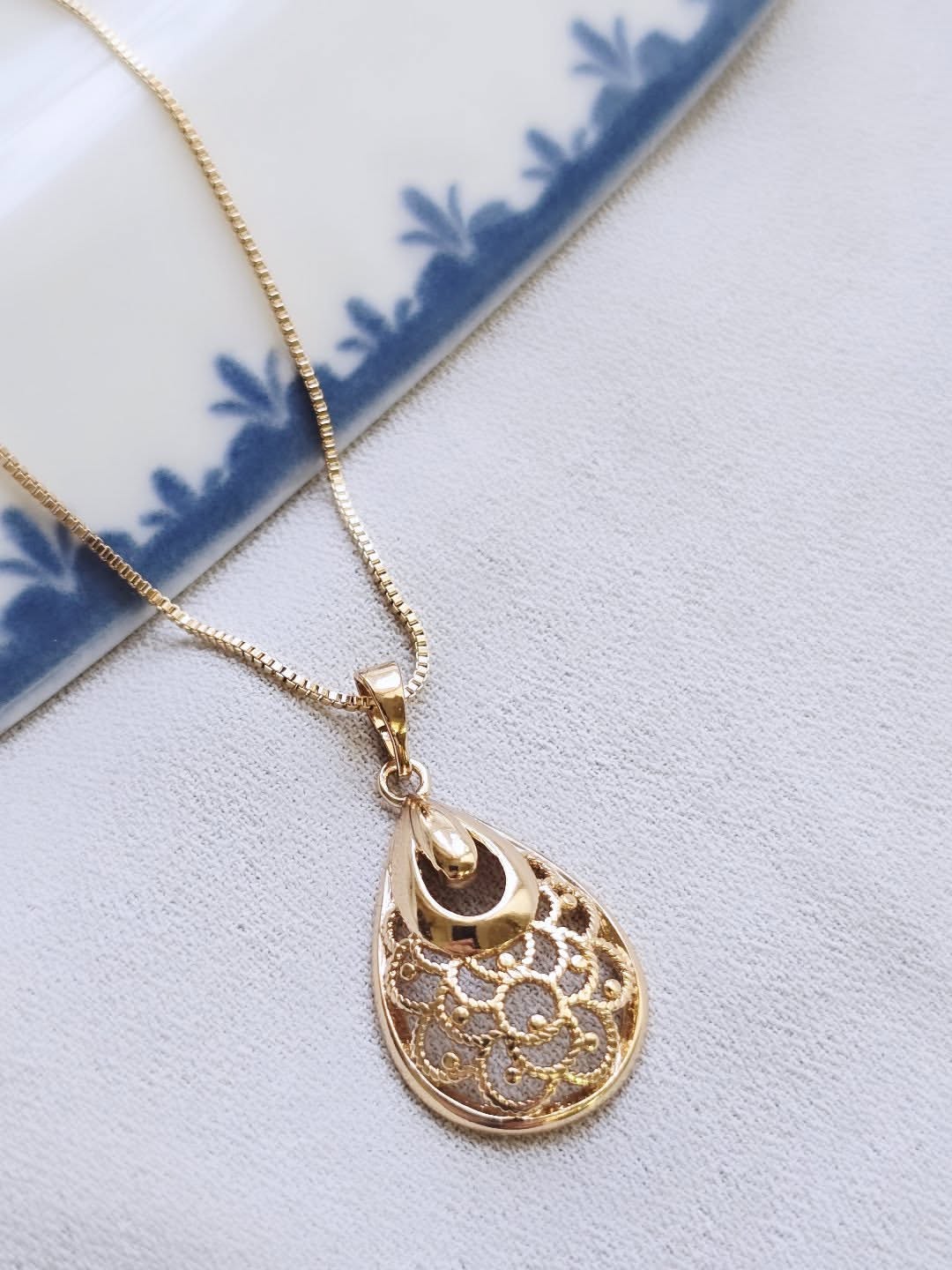 پلاک اسلیمی طرح طلاژوپینگ