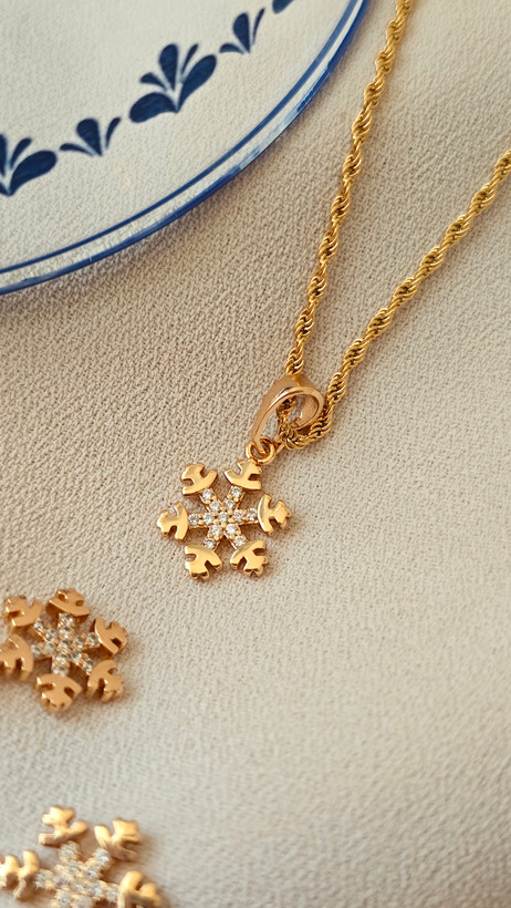 نیم ست دونه برف ژوپینگ