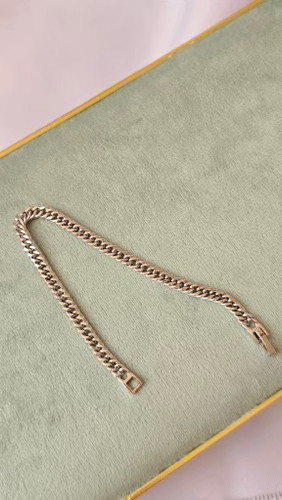 دستبند کارتیر ۵ میل سیلور ژوپینگ