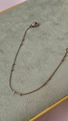 دستبند گوی ریز سیلور ژوپینگ